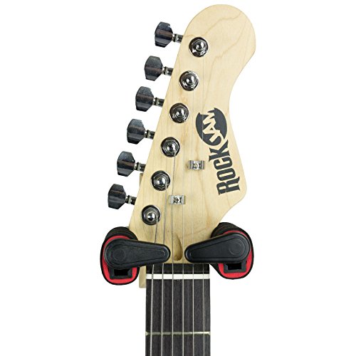 RockJam 2-Pack Guitar Hanger and Wall Mount Bracket Holder