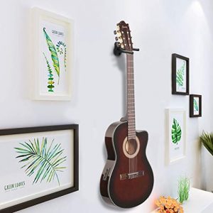 Hook Black Metal Guitar Holder for Acoustic Electric Bass Guitar - Image 6