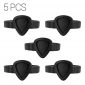 5 Pcs Portable Guitar Picks Bracelet Picks Wrist Strap Ring Guitar Pick Holder Bracelet for Guitar, Bass, Ukulele