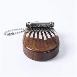 8 Key Mini Kalimba exquisite Finger Thumb Piano Marimba - Image 5