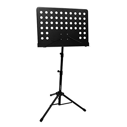 ChromaCast Electronic Keyboard Stand, Padded Seat and Music