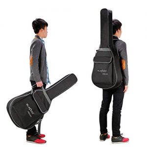 40/41 Inch Guitar Gig Bag Case, Waterproof, Dual Adjustable - Image 3