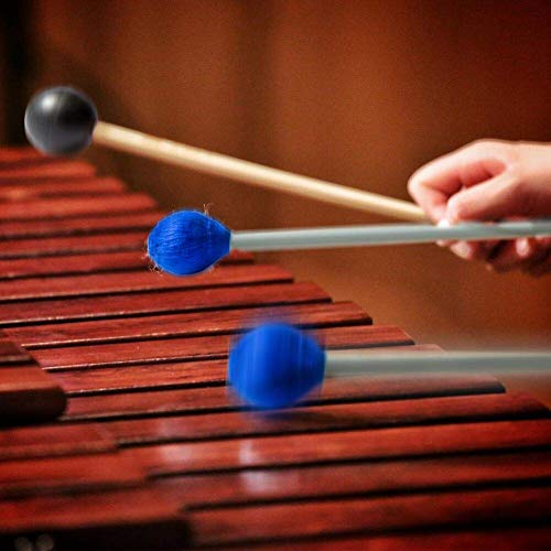 Pair Medium Hard Yarn Head Marimba Mallets
