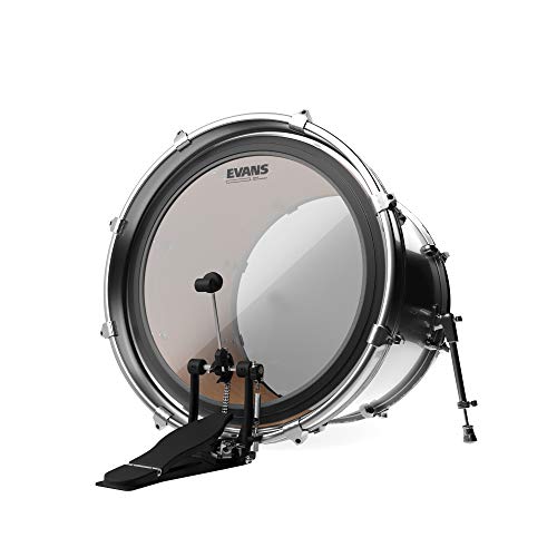 Heavyweight Clear Bass Drum Head Evans Heads
