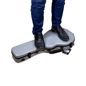 Crossrock CRF1000MFSL Fiberglass Mandolin Case, fit for Both F Style - Image 4