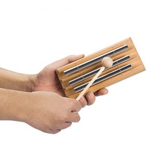 Meditation Trio Chime, EONLION Three Tone Solo Percussion Instrument - Image 2