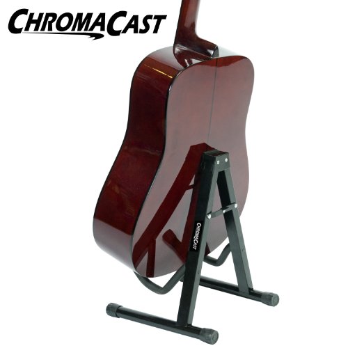 ChromaCast Folding A-Frame Stand for Acoustic and Electric Guitars