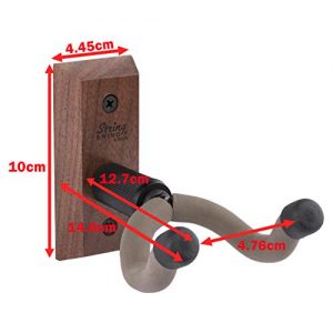 String Swing Guitar Wall Mount Hanger with Keeper Strap - Image 8