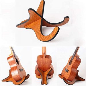 Wooden Ukelele Stand Holder with Ukulele strap - Image 8