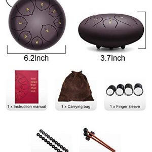 Handpan Drum with Bag Steel Tongue Drum - Image 3