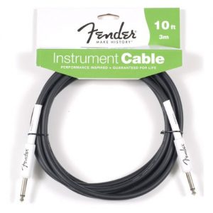 Fender Performance Series Instrument Cables (1/4 Straight-to-Straight) for electric guitar, bass guitar, electric mandolin, pro audio