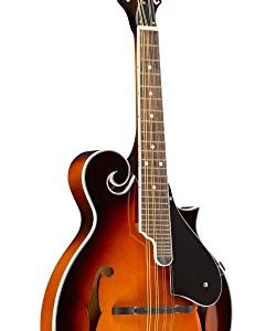 Rogue RM100F F-Style Mandolin – Affordable, High-Quality Sound for Beginners & Pros - Image 5