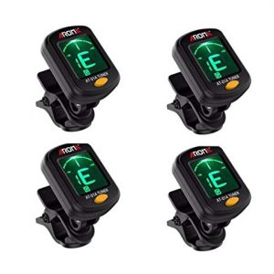 Clip On Guitar Tuner For All Instruments, Ukulele
