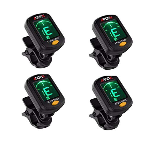 Clip On Guitar Tuner For All Instruments, Ukulele