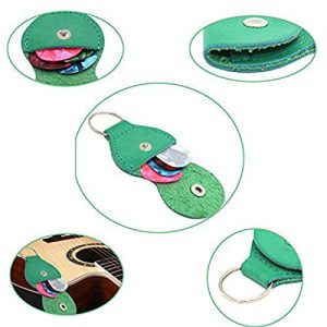 Guitar Pick holder Case 3 Pack Key Chain - Image 4