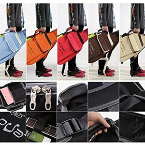 40/41 Inch Guitar Gig Bag Case, Waterproof, Dual Adjustable - Image 4