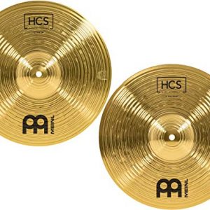 Cymbal Pair – HCS Traditional Finish Brass for Drum Set, Made In Germany - Image 6