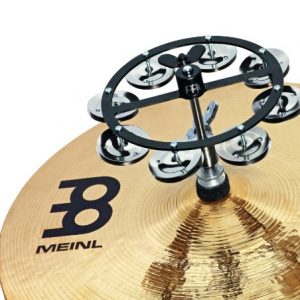 Meinl Cymbals Mountable Hihat Tambourine with Steel Jingles - Image 2
