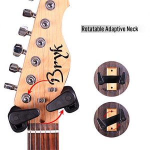 SWIFF Guitar Hanger Auto Lock Guitar Wall Hanger - Image 5