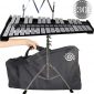 Professional Glockenspiel - Metal Bell Kit Xylophone with Stand,