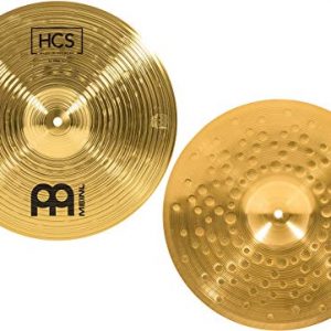 Cymbal Pair – HCS Traditional Finish Brass for Drum Set - Image 3