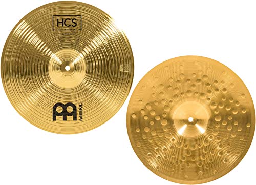 Cymbal Pair – HCS Traditional Finish Brass for Drum Set