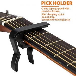 Guitar Capo, for 6 String Acoustic and Electric Guitars - Image 5
