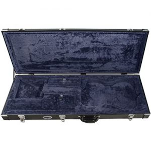 ChromaCast Pro Series Strat & Tele Body Style Electric Guitar Hard Case (CC-PS-STEHC)