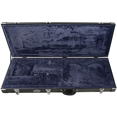 ChromaCast Pro Series Strat & Tele Body Style Electric Guitar Hard Case (CC-PS-STEHC)