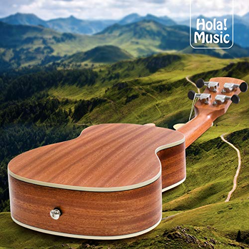 Concert Ukulele Bundle, Deluxe Series