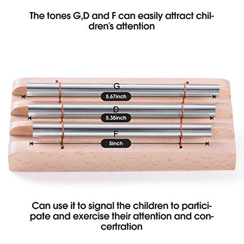 Meditation Trio Chime Hand Bell Classroom Management Percussion