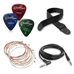 Dreadnought Acoustic-Electric Guitar Bundle - Image 4