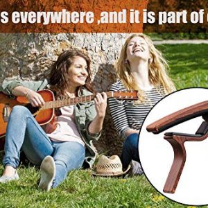 Guitar Capo Acoustic and Electric Guitars Trigger Capo - Image 4