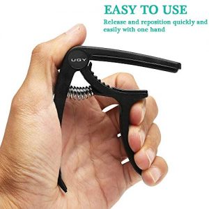 UGY Capo Guitar Capo for Acoustic and Electric Guitars - Image 5