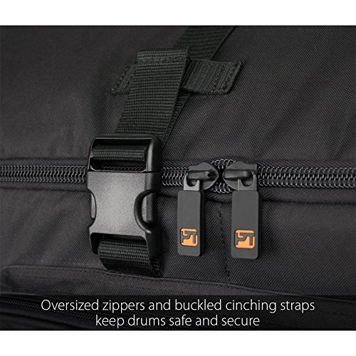 Multi-Tom Drum Bag with Wheels by Protec