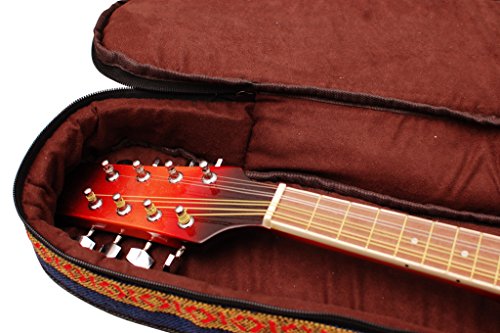 Mandolin Gig Bag Original Design 15mm Thick Padded Cotton
