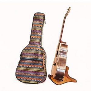 Muzmate 40 41 Inch Bohemian Acoustic Guitar Case - Image 7