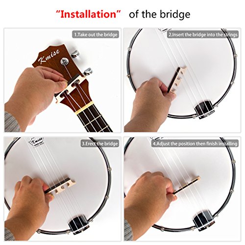 String Banjo Ukulele Banjo lele Uke Concert 23 Inch