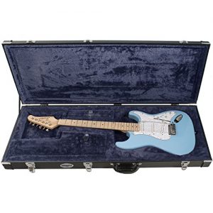 ChromaCast Pro Series Strat and Tele Body Style Electric Guitar Hard Case - Image 6