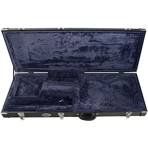 ChromaCast Pro Series Strat and Tele Body Style Electric Guitar Hard Case
