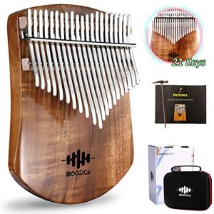Single Solid Wood Board Professional Kalimba Thumb Piano Marimba