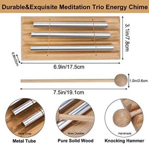 Meditation Trio Energy Chime,MVORVTC Chime Bell - Image 3