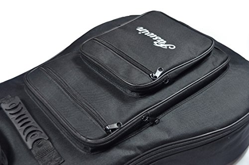 Faswin 41 Inch Acoustic Guitar Padded Gig Bag with 6 Pockets