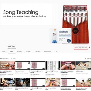 GECKO Kalimba 17 Keys Thumb Piano with Waterproof Protective Box - Image 4