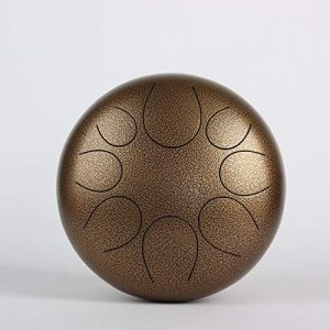 8 Notes Steel Tongue Drum, Steel Handpan Drum - Image 2