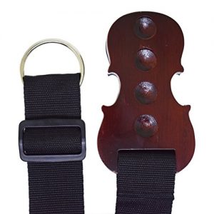 MUSE Cello Endpin Anchor - Wooden Non-slip Endpin Stopper for Cello with Adjustable Strap and Anti-Slip Design - Image 3