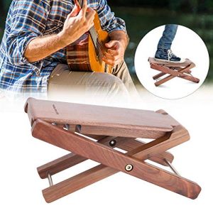 Fafeims Guitar Foot Rest Guitar Stool Foot Rest - Image 2