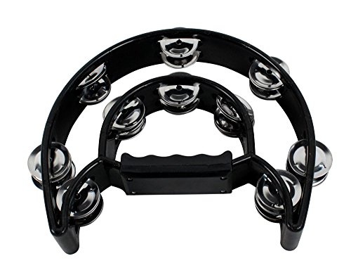 Metal Jingles Hand Held Percussion Ergonomic Handle