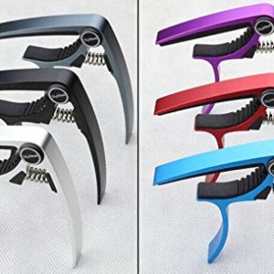 Aluminum Metal Universal Guitar Capo,Guitar Accessories - Image 7