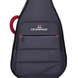 Crossrock 10mm Padded Backpack style 3/4 Classical Guitar bag - Image 5